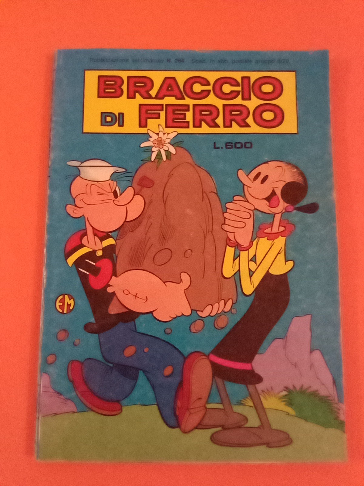 Braccio di Ferro n°264 aprile 1982