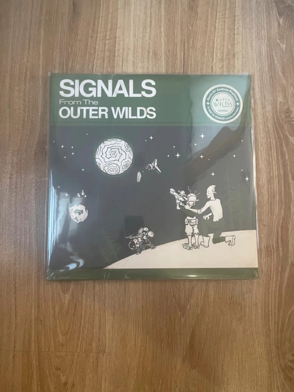 Vinyle outer wilds neuf scellé.