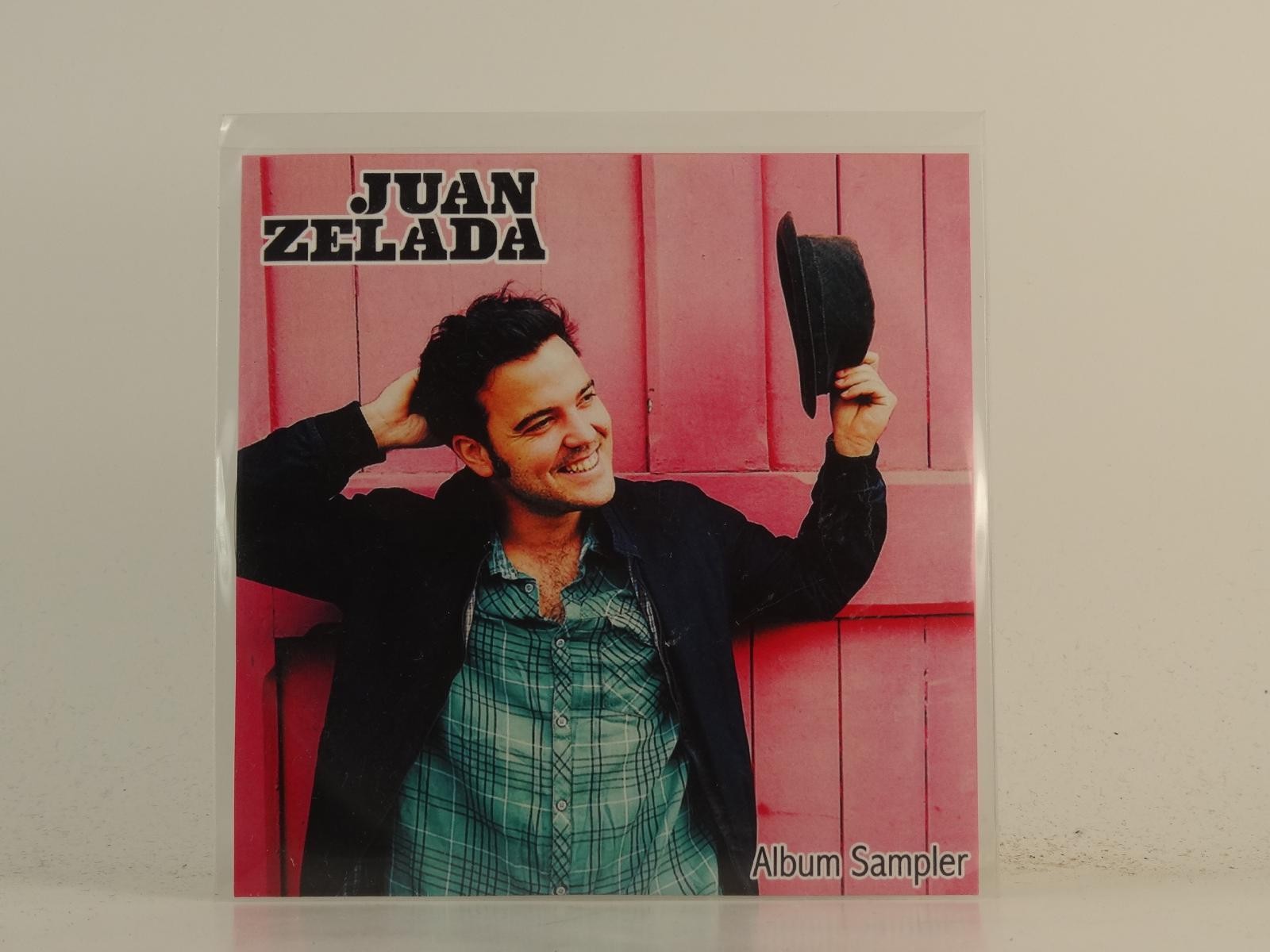 JUAN ZELADA BREAKFAST IN SPITALFIELDS (H1) 6 Track Promo CD Single including Pic