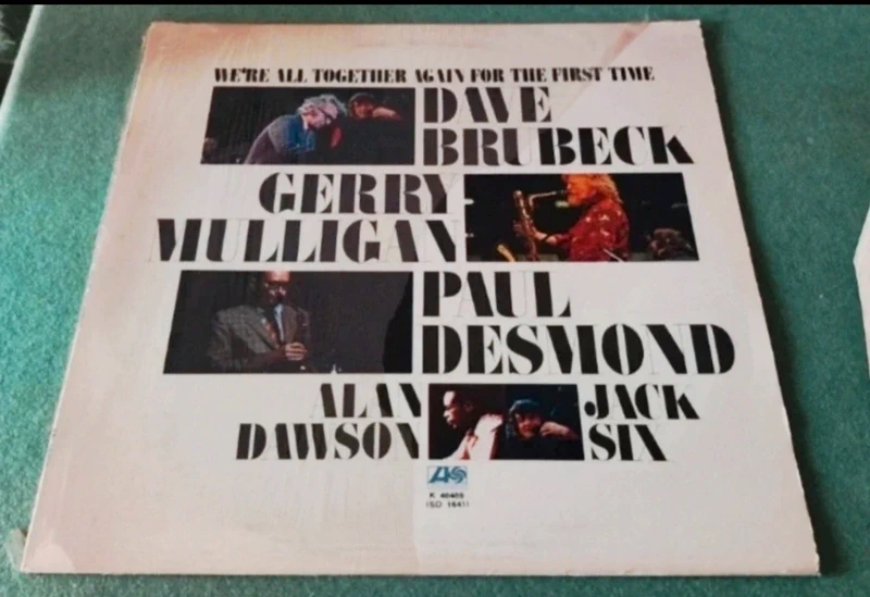 Dave Brubeck - we're all together again live