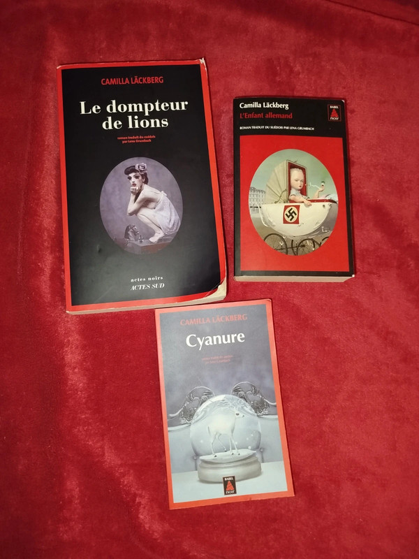 Lot camilla läckberg
