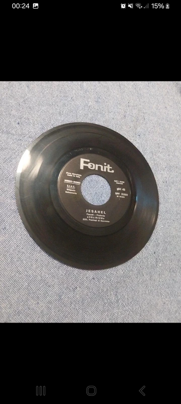 Vinile 45 giri, Delirium, Jesahel