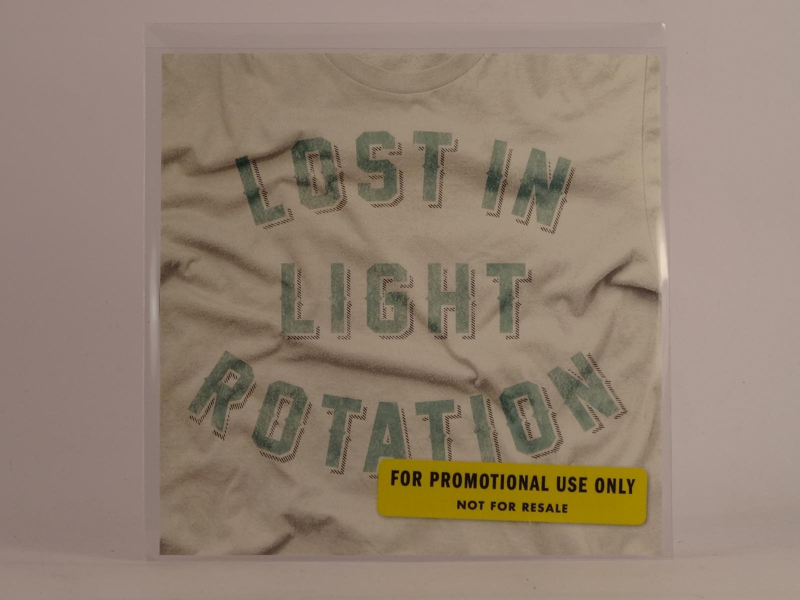 TULLYCRAFT LOST IN LIGHT ROTATION (E92) 2 Track Promo CD Single plus Picture Sle