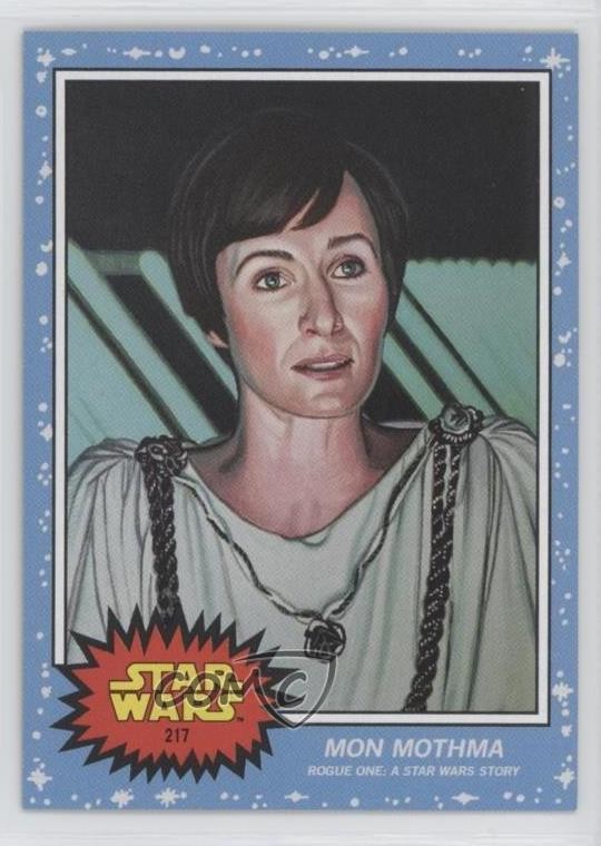 2021 Topps Star Wars Living Set /1154 Mon Mothma #217 07uj