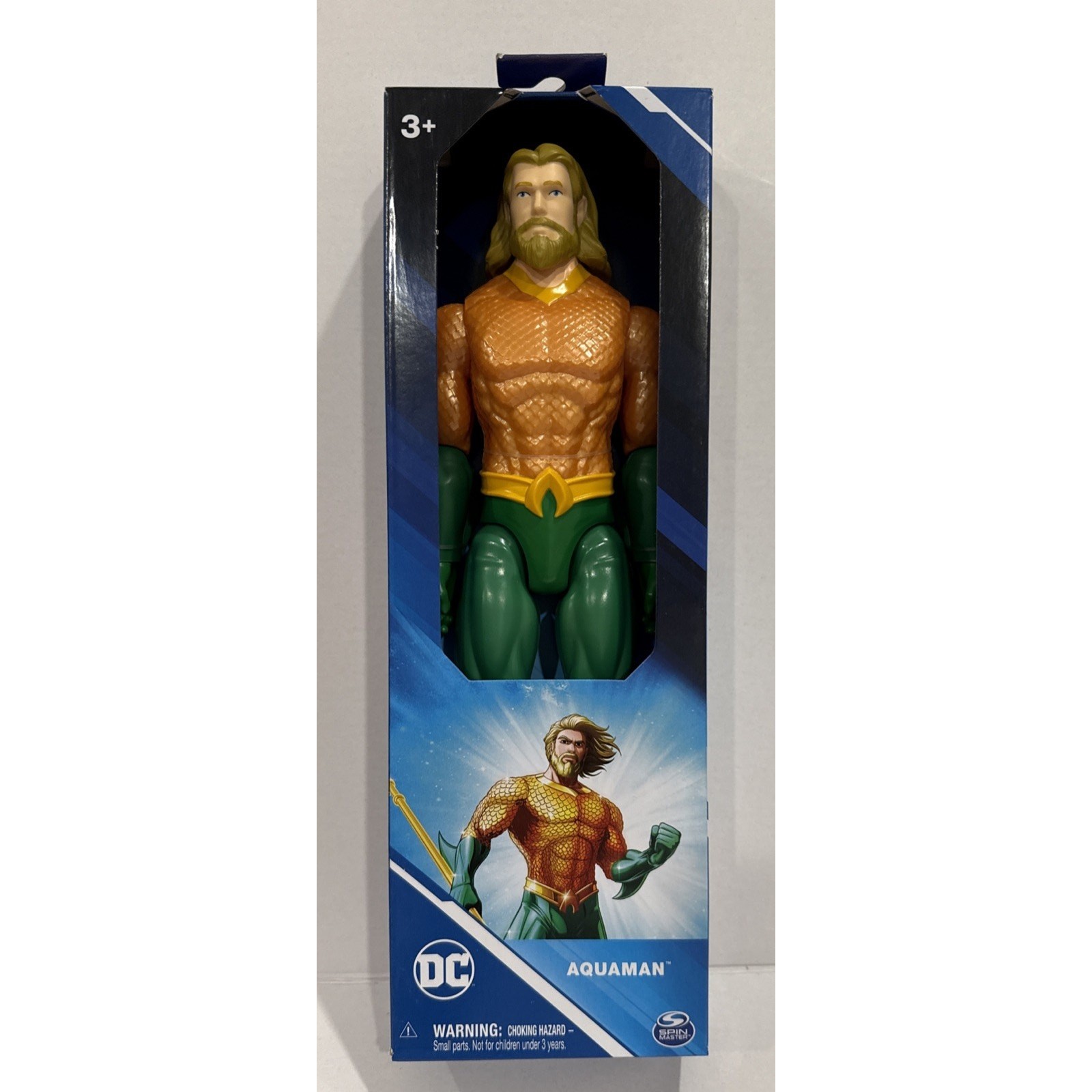 DC Comics AQUAMAN 12 Inch Action Figure New in Box
