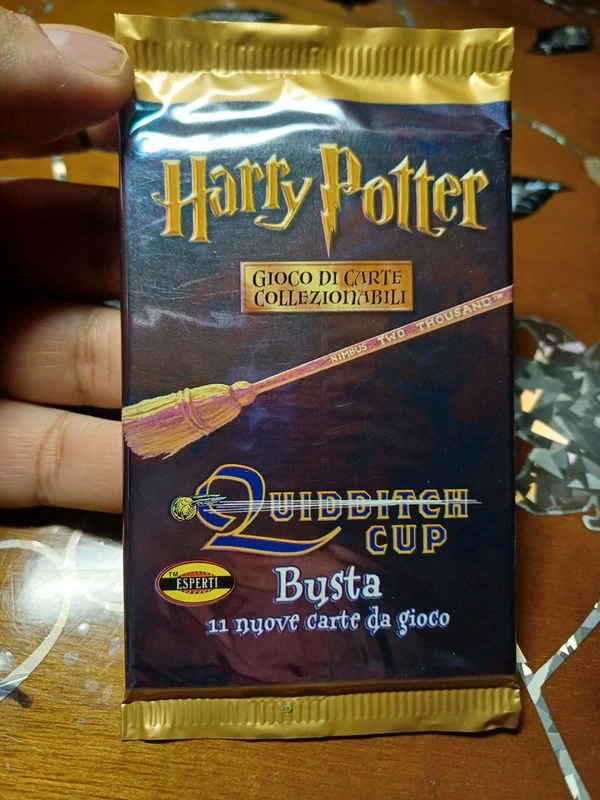 Bustina sealed Harry Potter