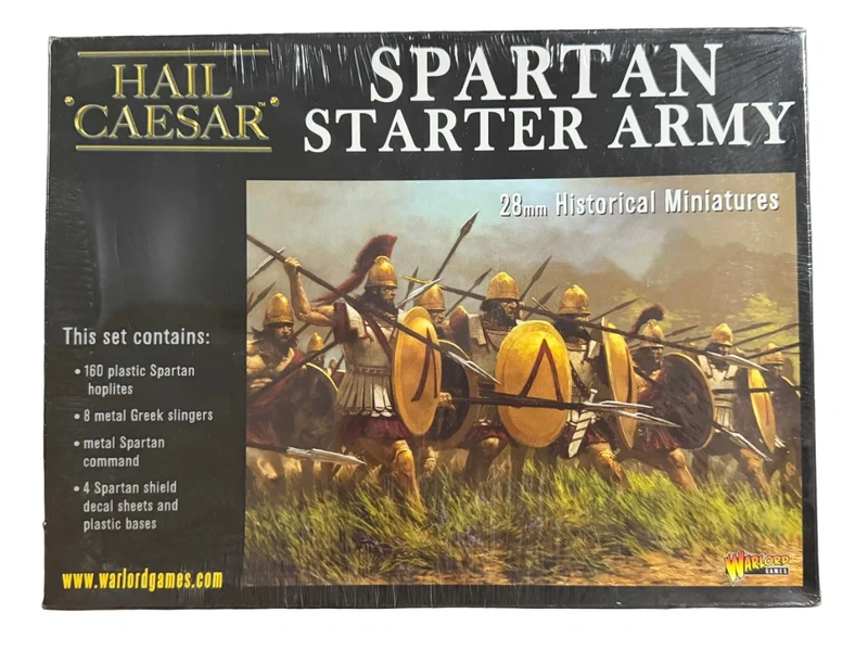 Warlord Games Hail Caesar Spartan Starter Army