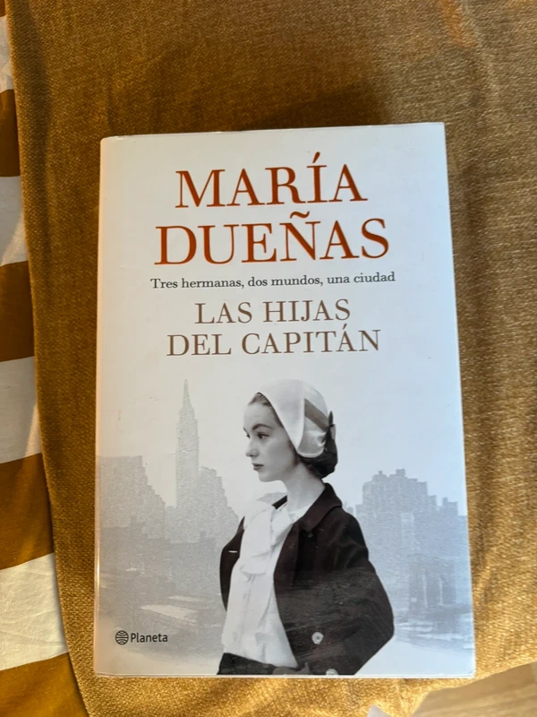 Libro, las hijas del capitán de María dueñas