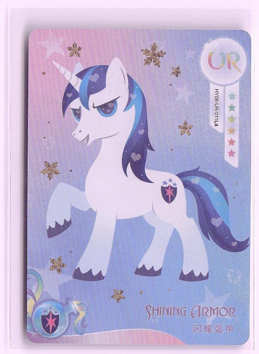 Kayou My Little Pony Card UR Shining Armor