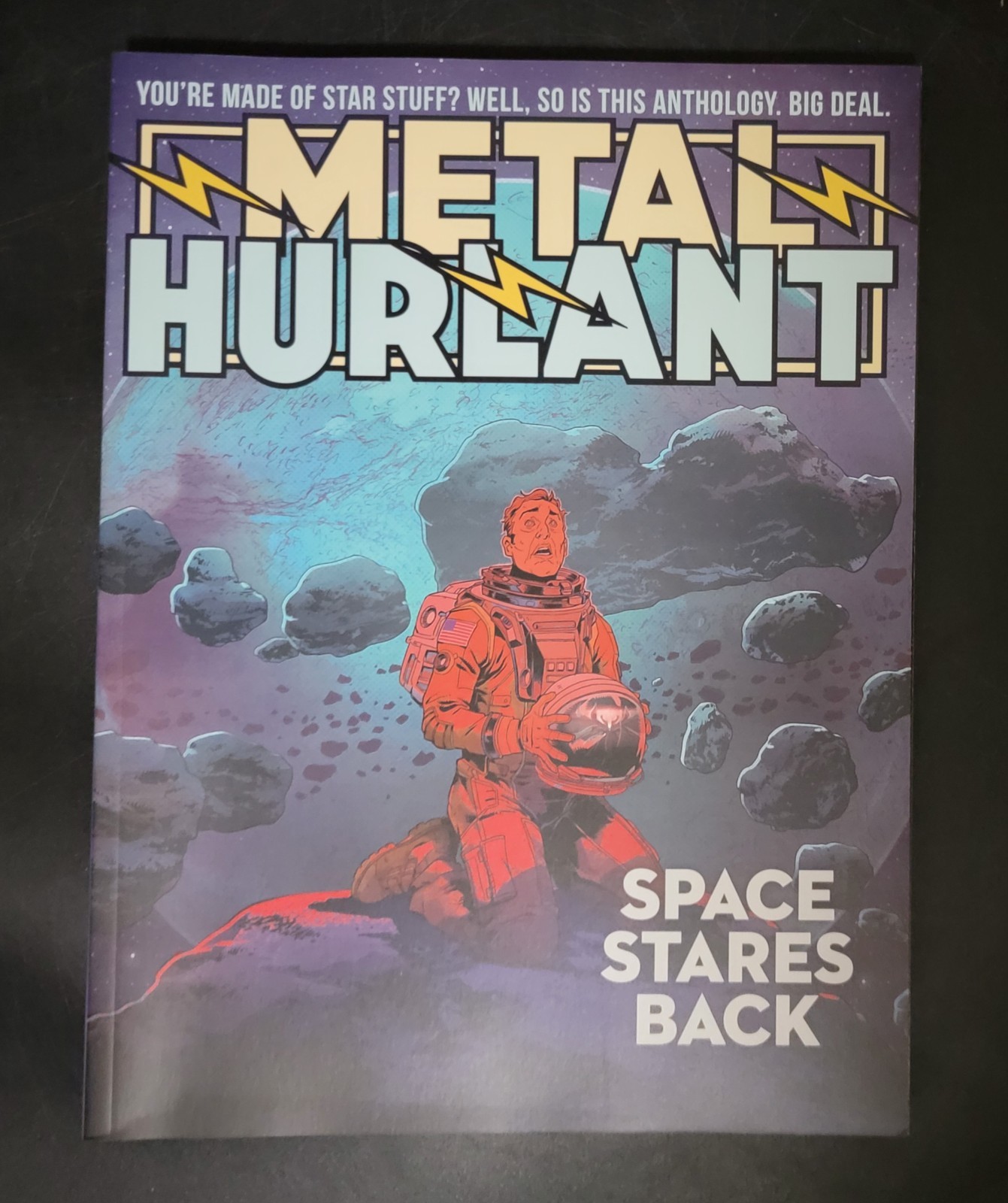 Metal Hurlant (2025) #2 Humanoids Space Stars copertura morbida posteriore quasi nuovo