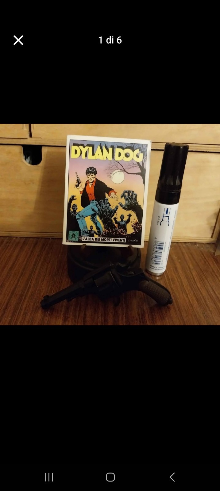 Mini  Dylan Dog L'alba dei morti viventi + mini Bodeo 1889