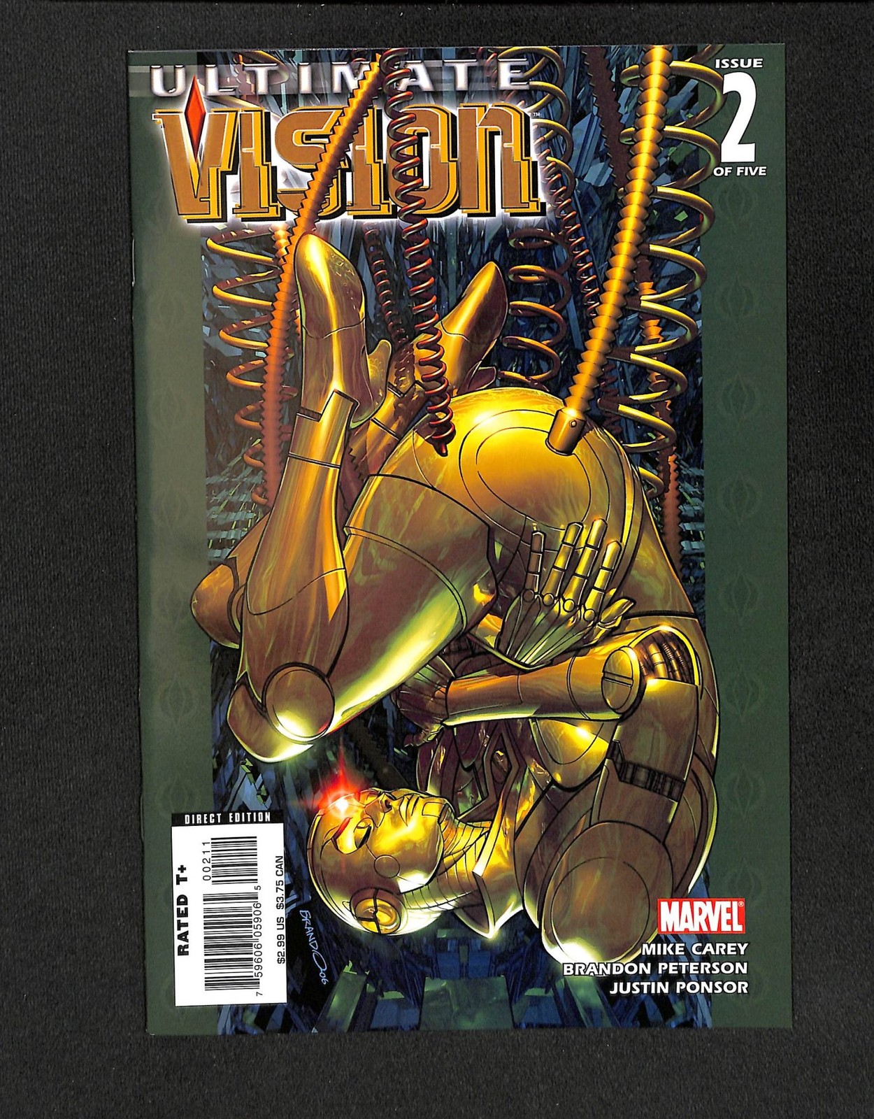 Ultimate Vision #2 Ultimate Marvel 2007