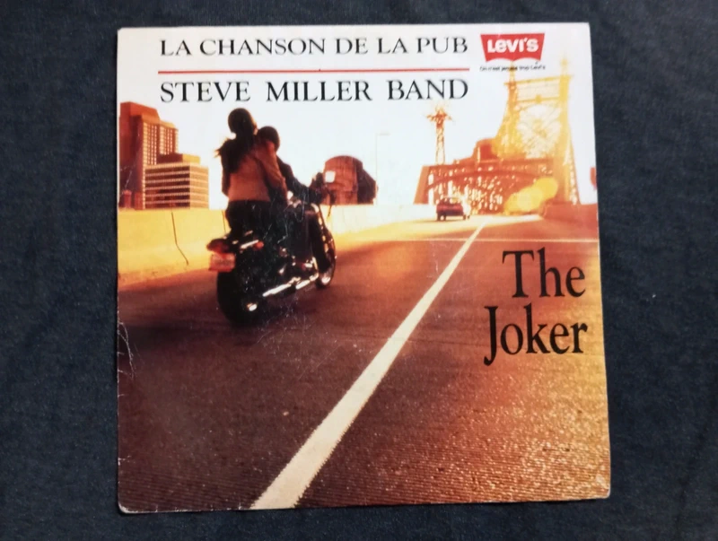 Steve Miller band / the Joker/ chanson de la pub Levi's/45 tours