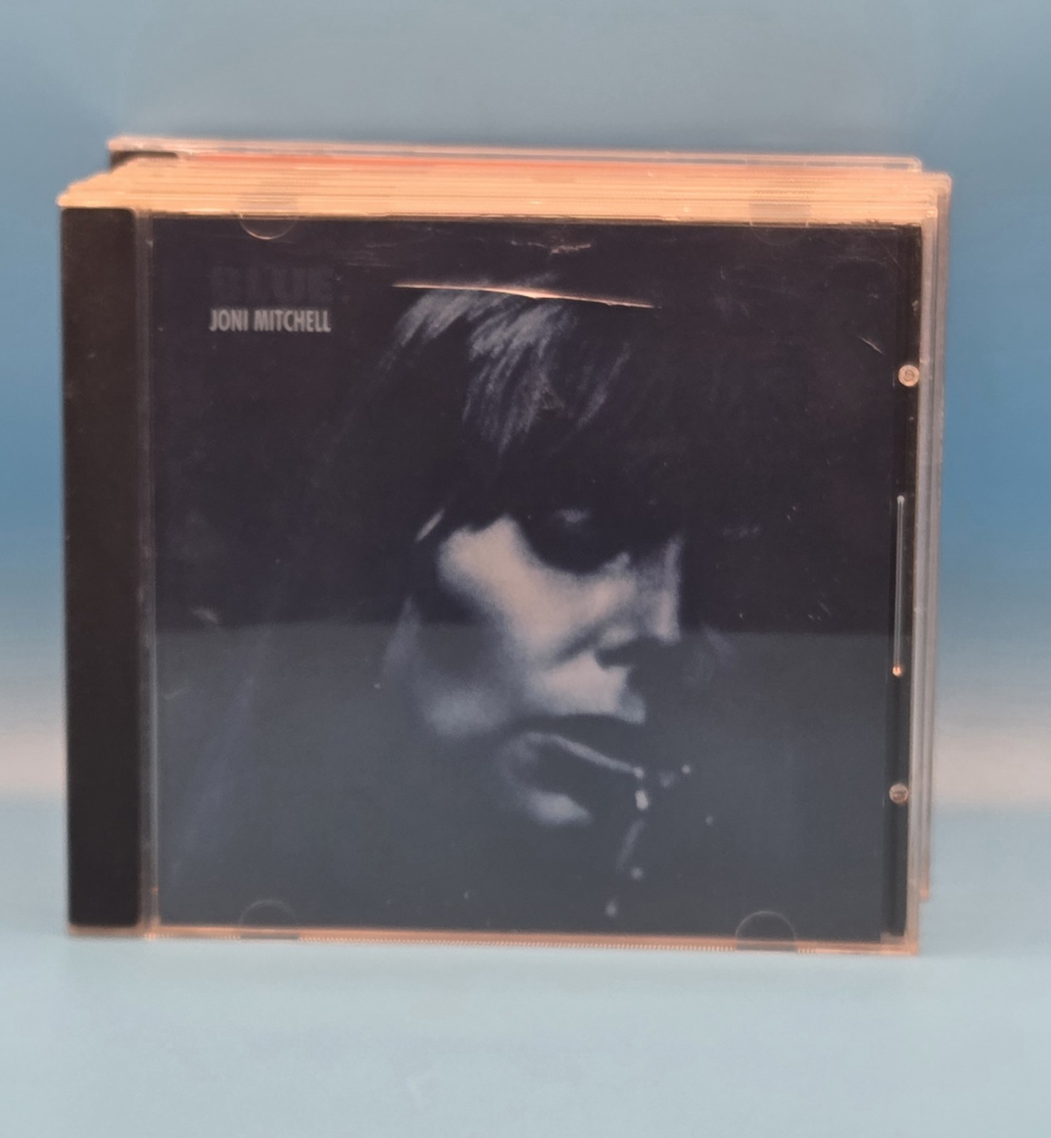 Joni Mitchell Blue Album CD Used VG Disc VG+ Insert