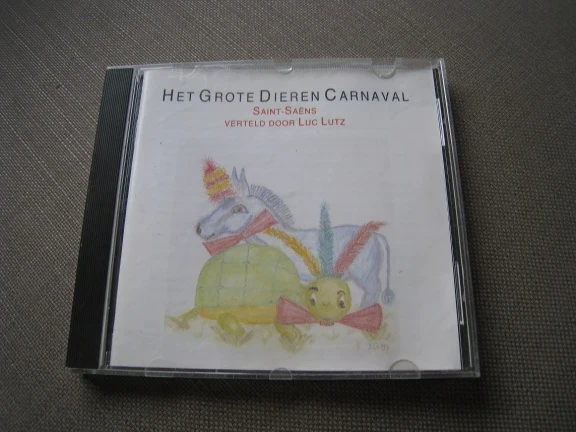 Het Grote Dieren Carnaval - Saint Saens