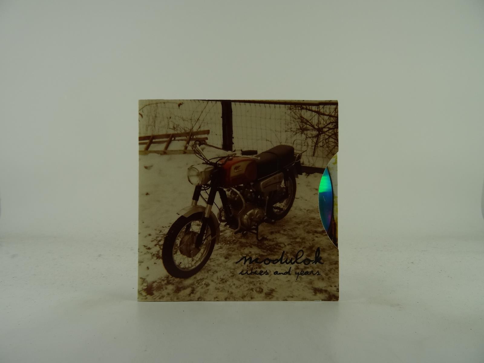 MODULOK CITIES AND YEARS (155) 8 Track Promo CD Album including Card Sleeve TAKA