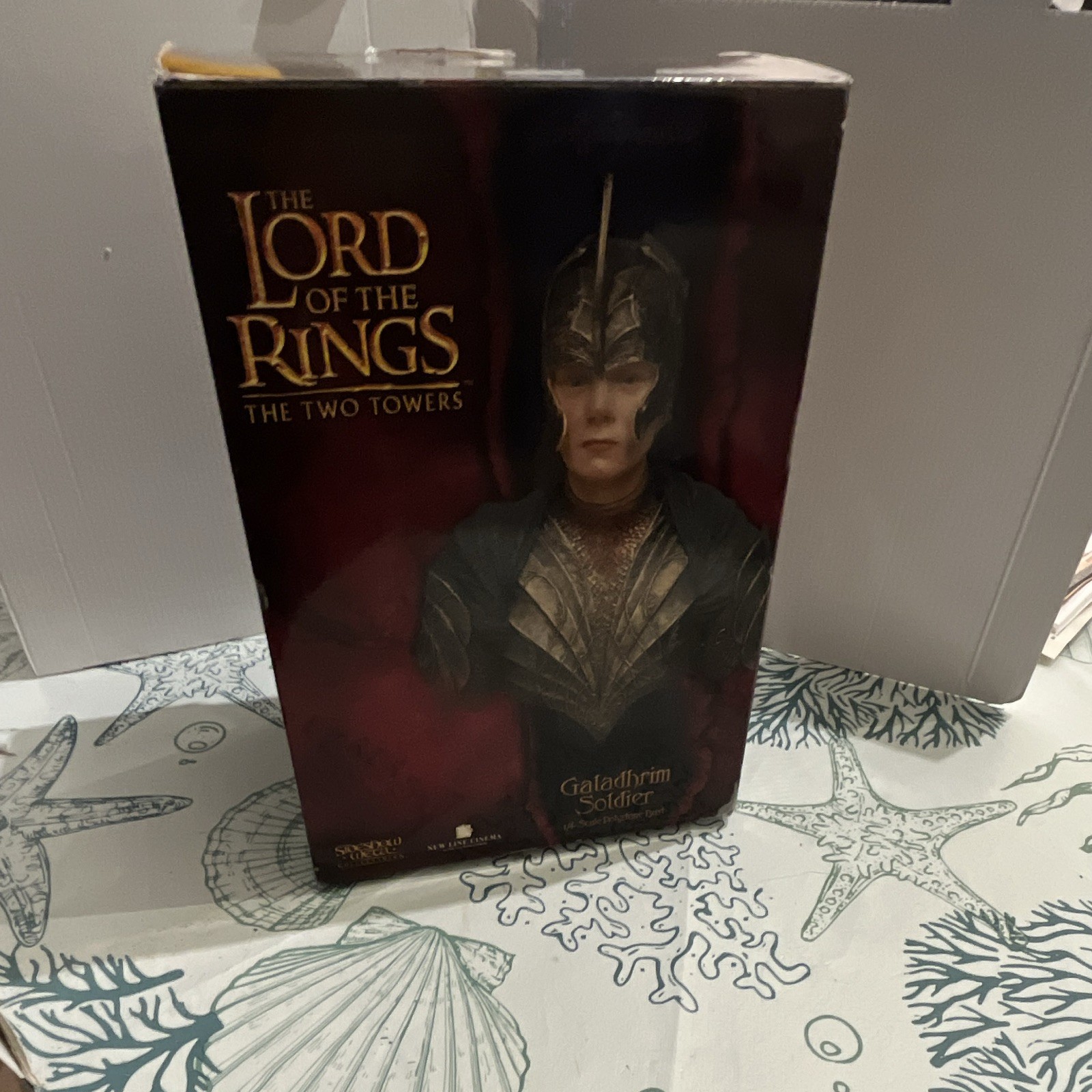 LOTR Galadhrim Soldier Bust 1/4 Sideshow Weta NEUF EN BOITE / MINT IN BOX