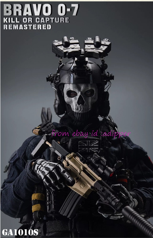 Perfect Easy&Simple 1/6 Ga1010s Call Of Duty Cod Ghost Bravo 0-7 Action Figure
