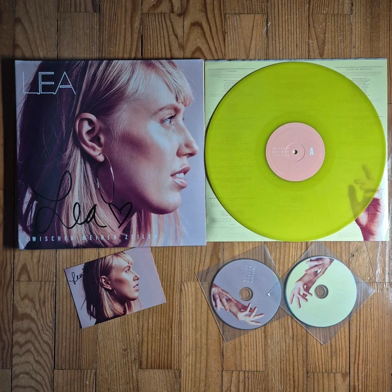 Lea - Zwischen Meinen Zeilen Vinyl | LP | Schallplatte | CD