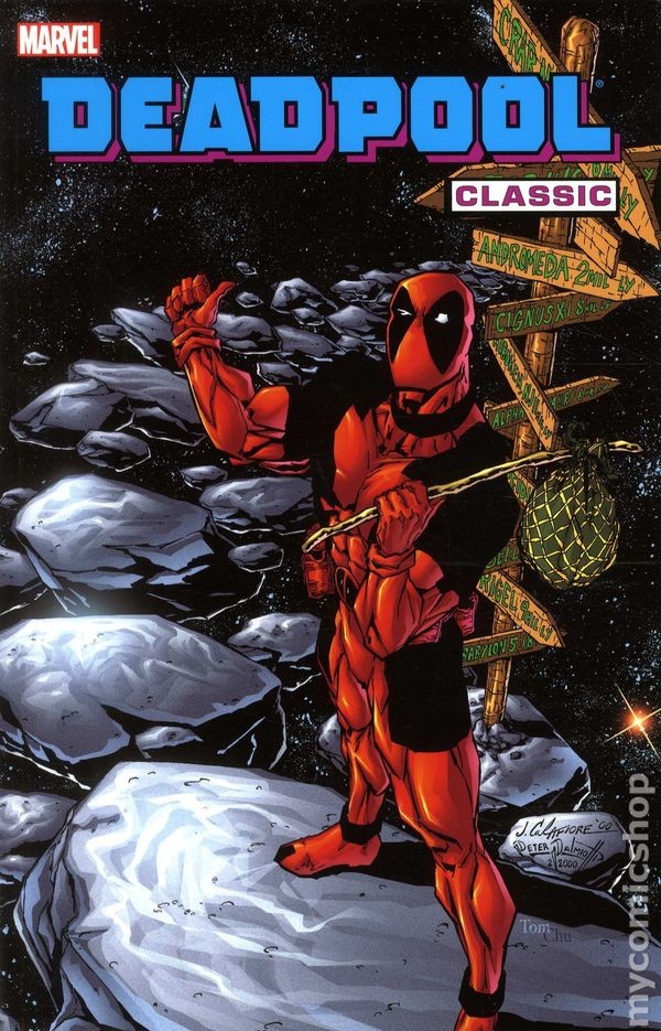Deadpool Classic TPB #6-REP FN 2012 Immagine Stock