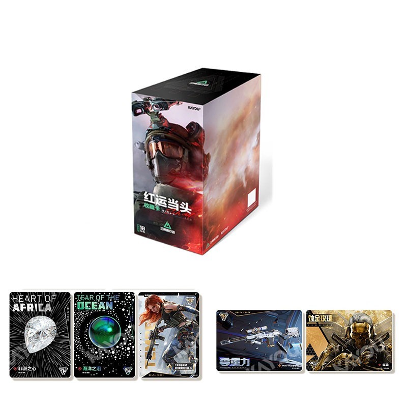 2026 Kayou Delta Force Collection Trading Card Booster Box Originale Sigillato
