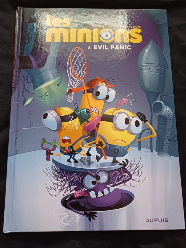 Bd les minions tome 2