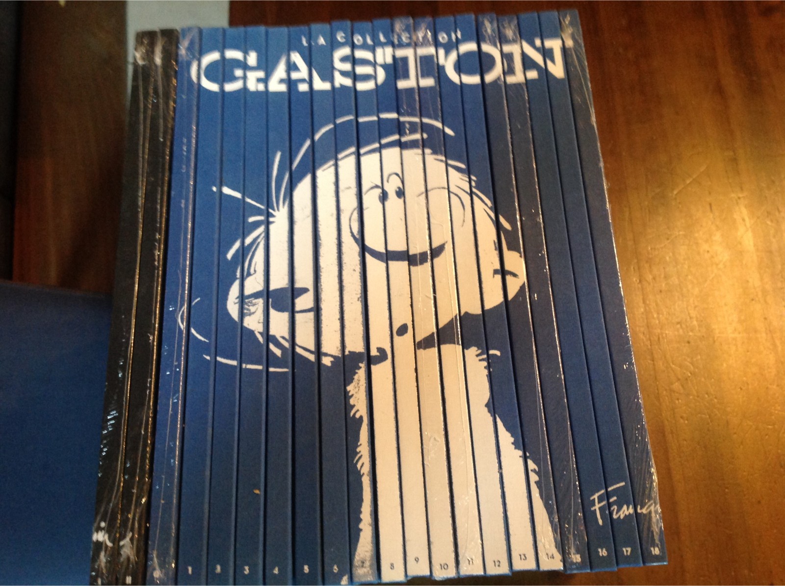 Gaston Lagaffe la collection Hachette complète et idees noires intégrale 