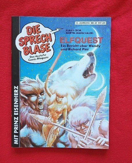 Il fumetto n.92 con principe cuore di ferro, Elfquest, TIBOR ottime condizioni