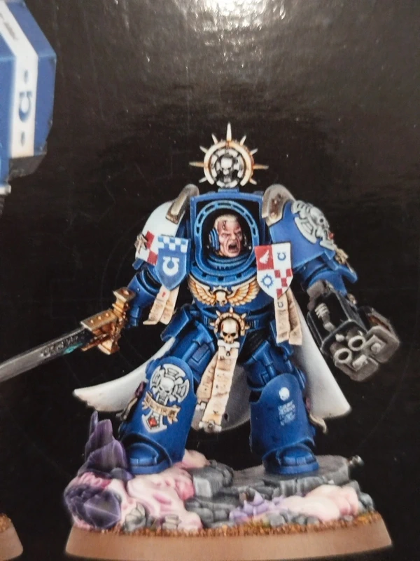 Capitaine Space Marines primaris