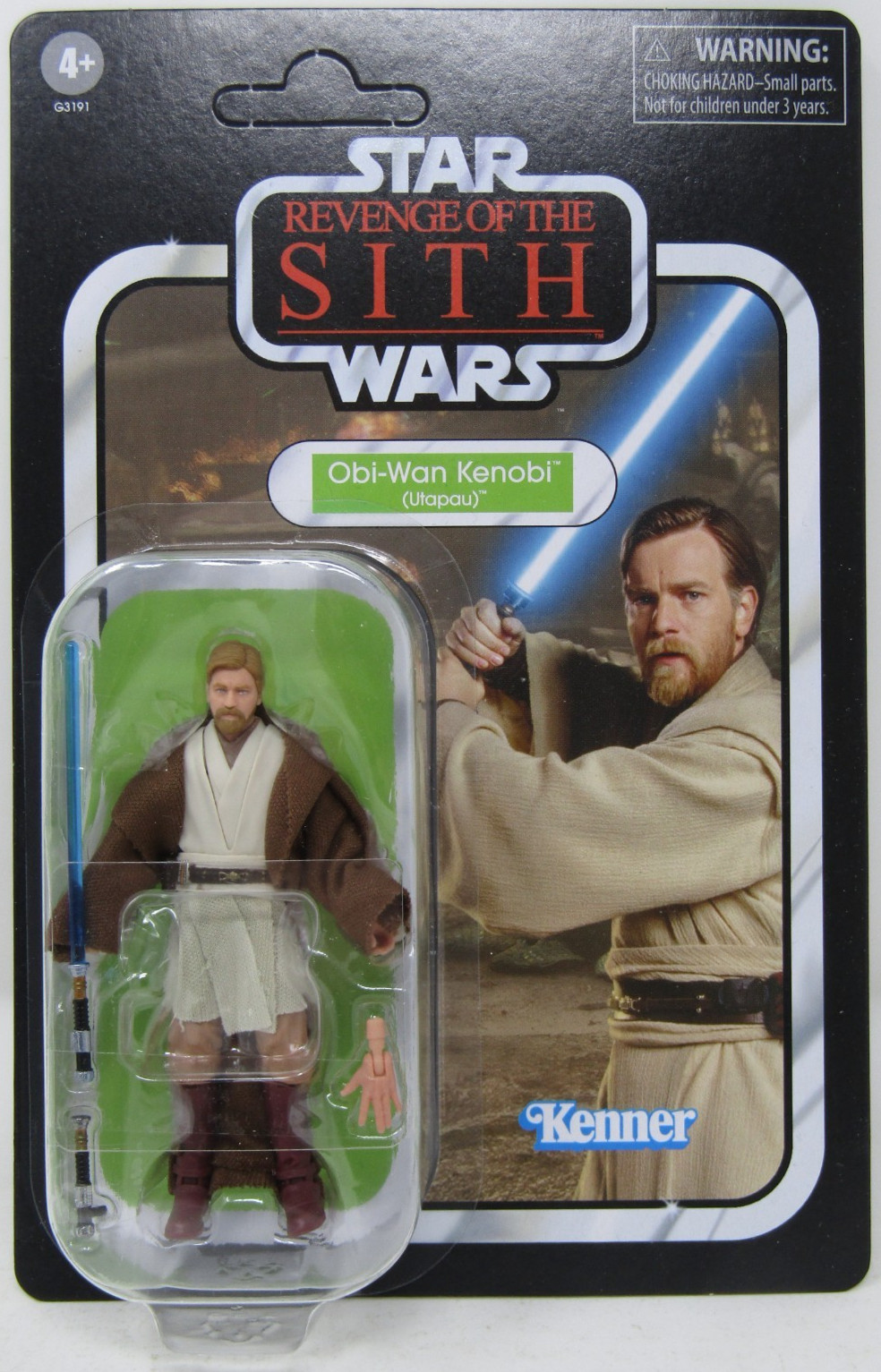 Kenner Star Wars Modellino Obi-Wan Kenobi Utapau