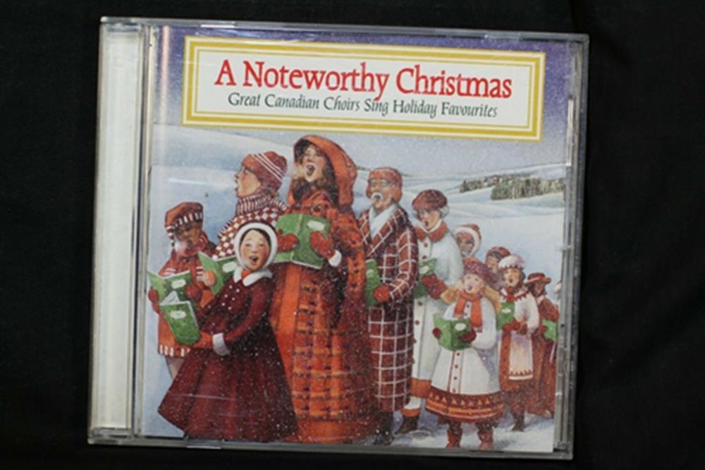 Various - A Noteworthy Christmas CD (N/A) Audio Quality Guaranteed Amazing Value
