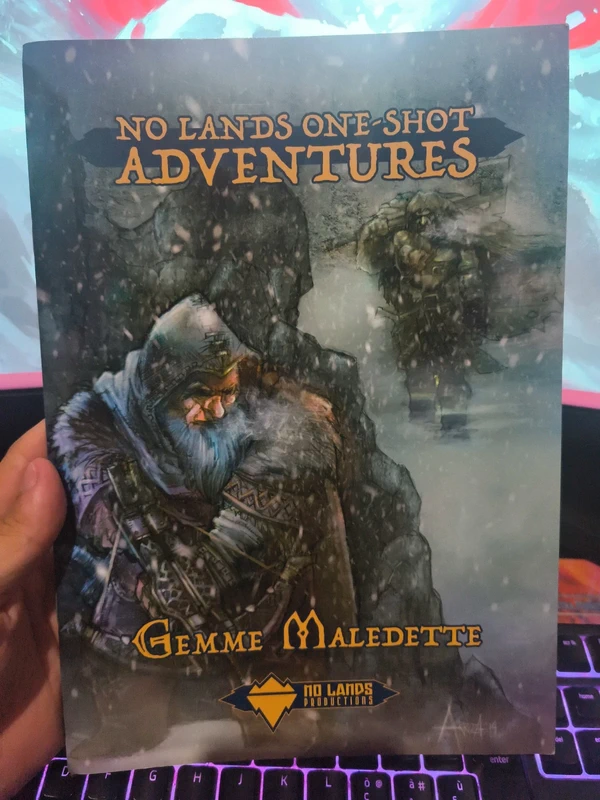 No lands One shot Adventure