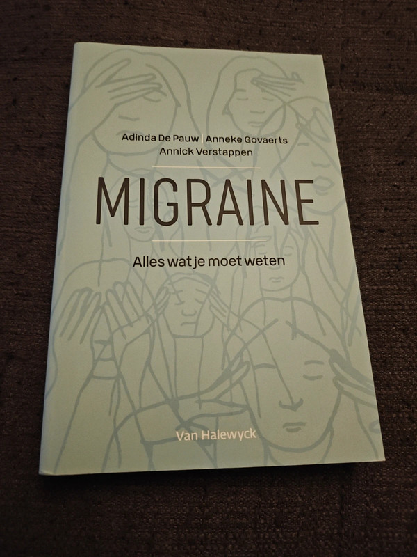 Boek Migraine Alles wat je moet weten