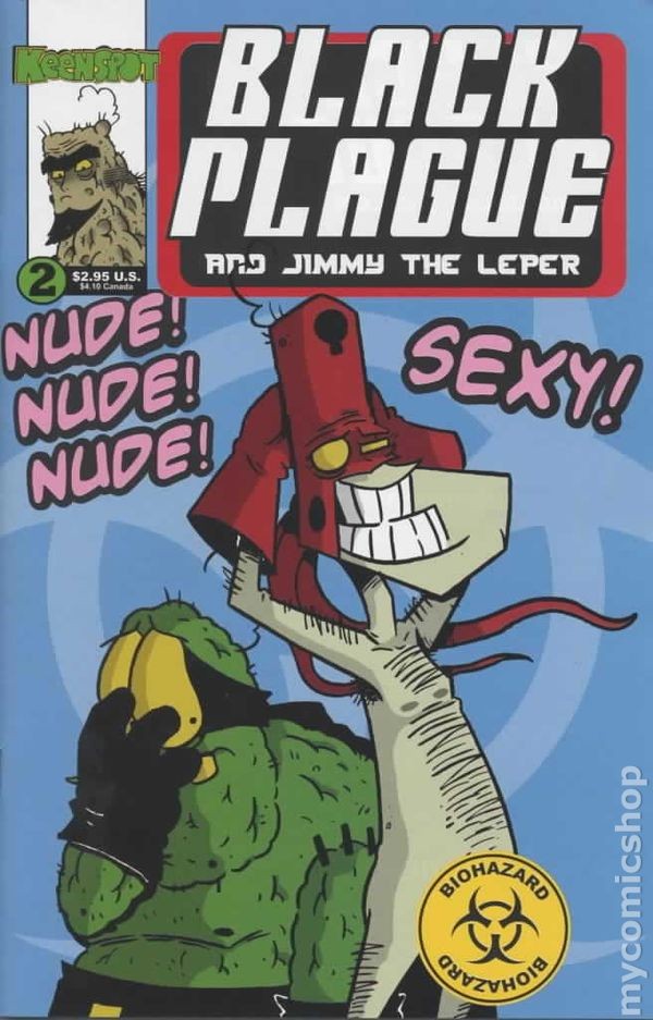 Peste Nera e Jimmy il Lebbroso #2 FN 2001 Immagine Stock