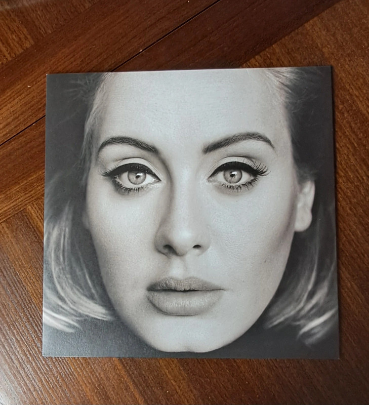 Disque vinyle adele 25