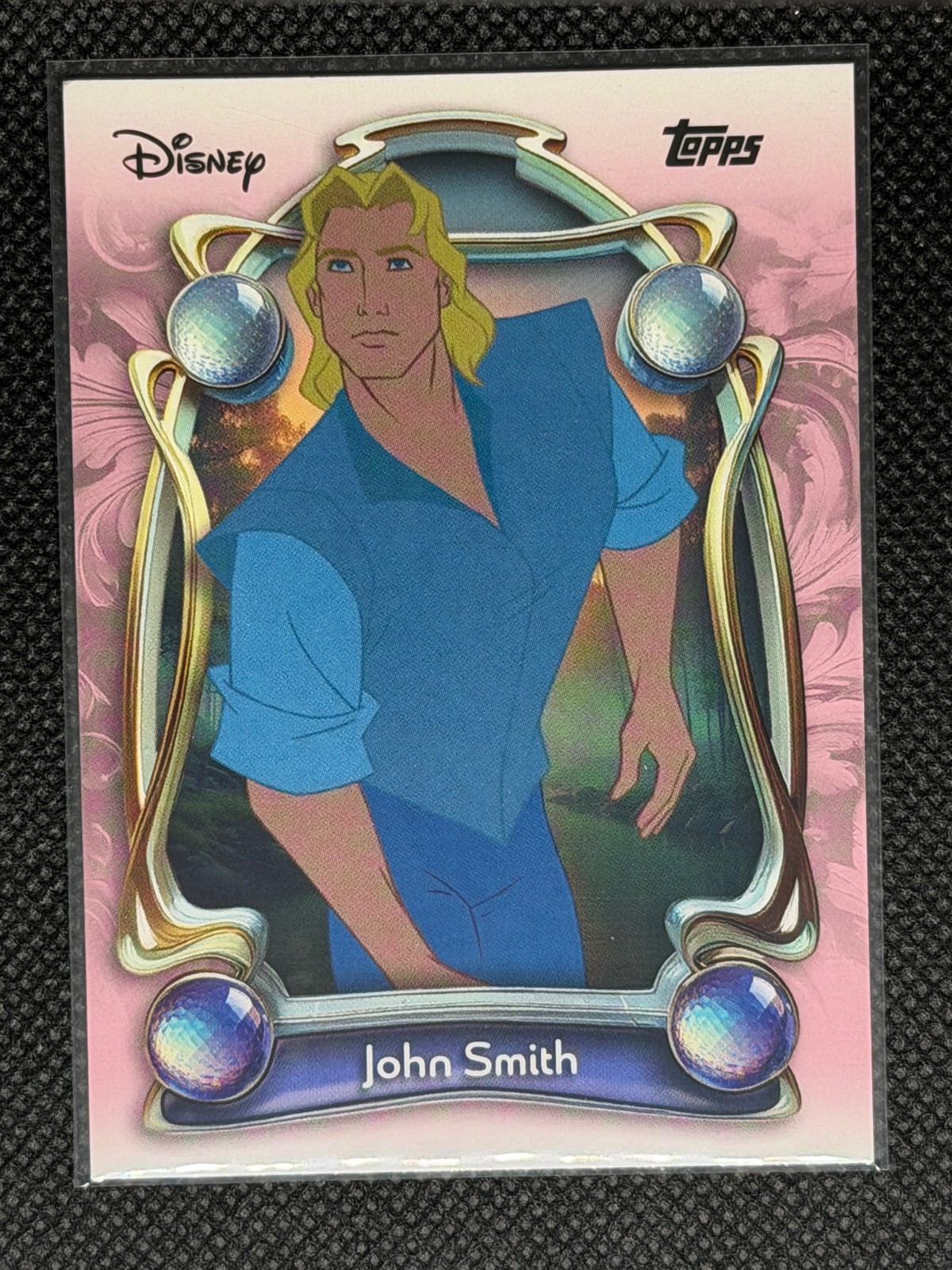 2025 Topps Disney Wonder #55 John Smith