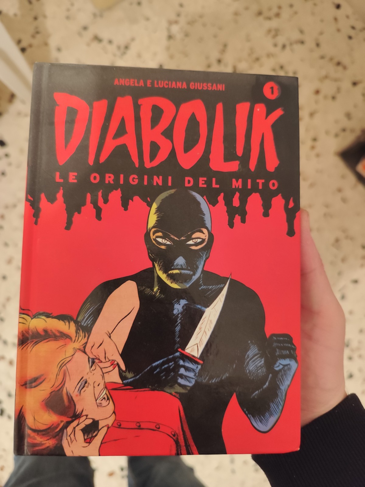 Diabolik Le origini del mito Vol. 1 Giussani, La Gazzetta Sport 1962