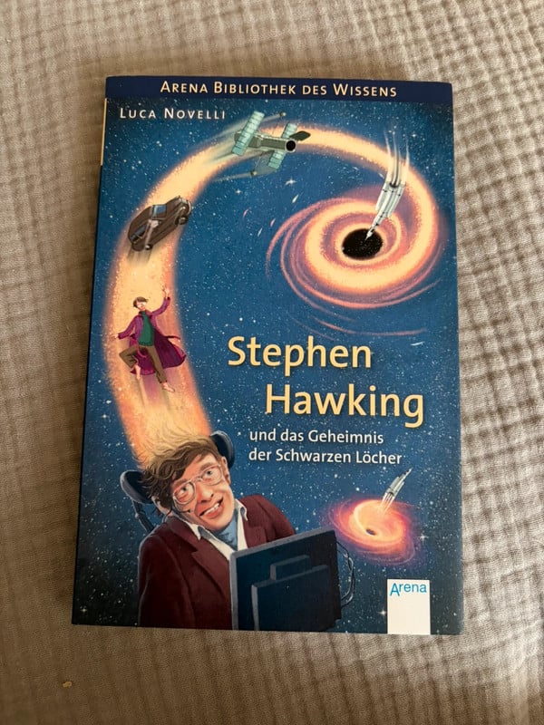 Stephen Hawking und das Geheimnis der Schwarzen Löcher – Luca Novelli