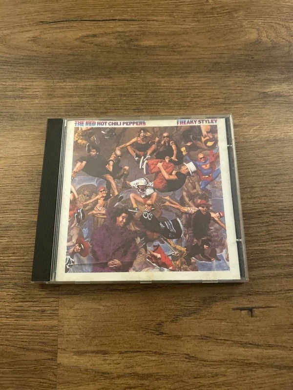 Cd Red Hot Chili Peppers - freaky Styley