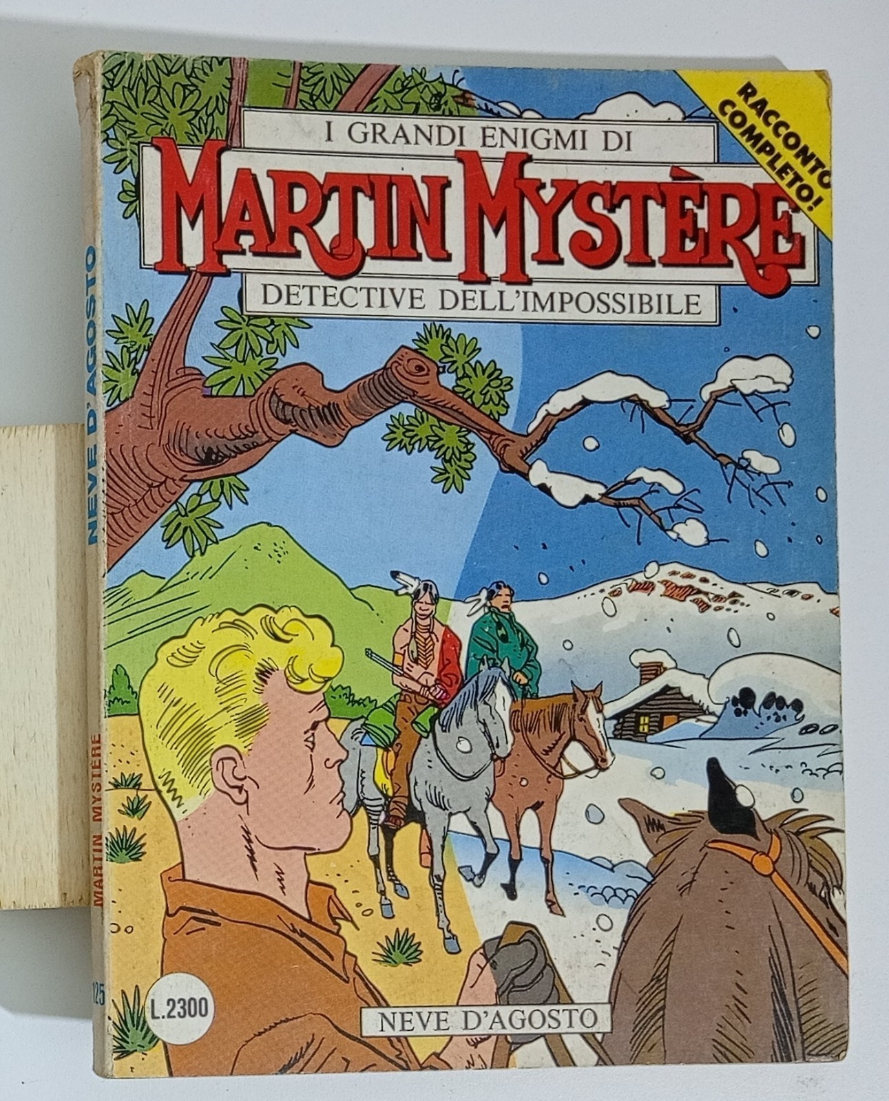 I148895 MARTIN MYSTERE n. 125 - Neve d'agosto - Bonelli 1992