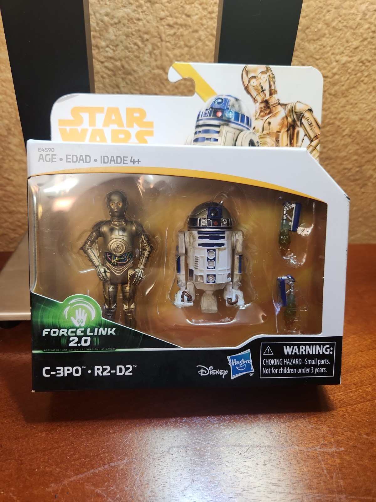 Star Wars Force Link 2.0 - Personaggi C-3PO & R2-D2 Giocattoli R Us Esclusivo HTF