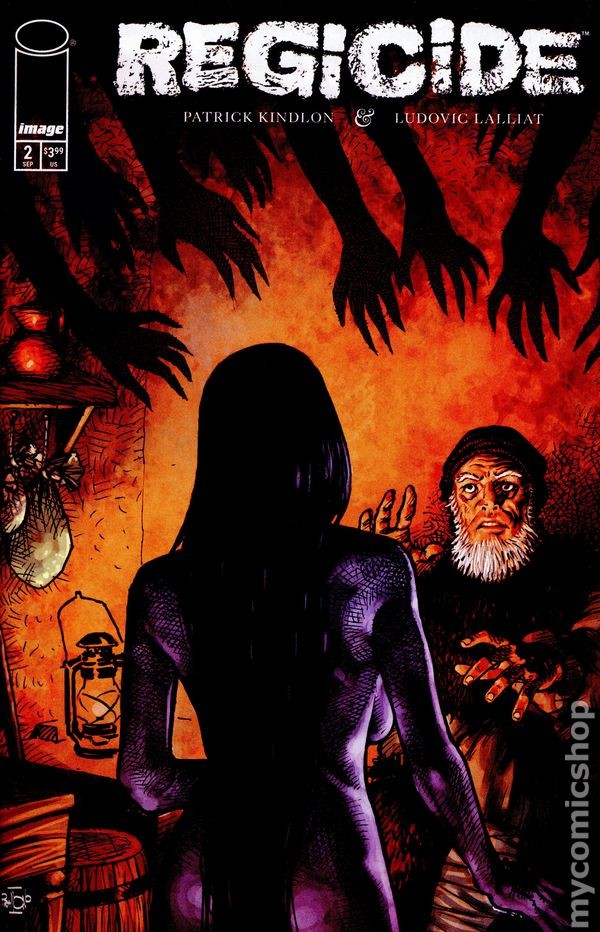 Regicide #2D Immagine Stock