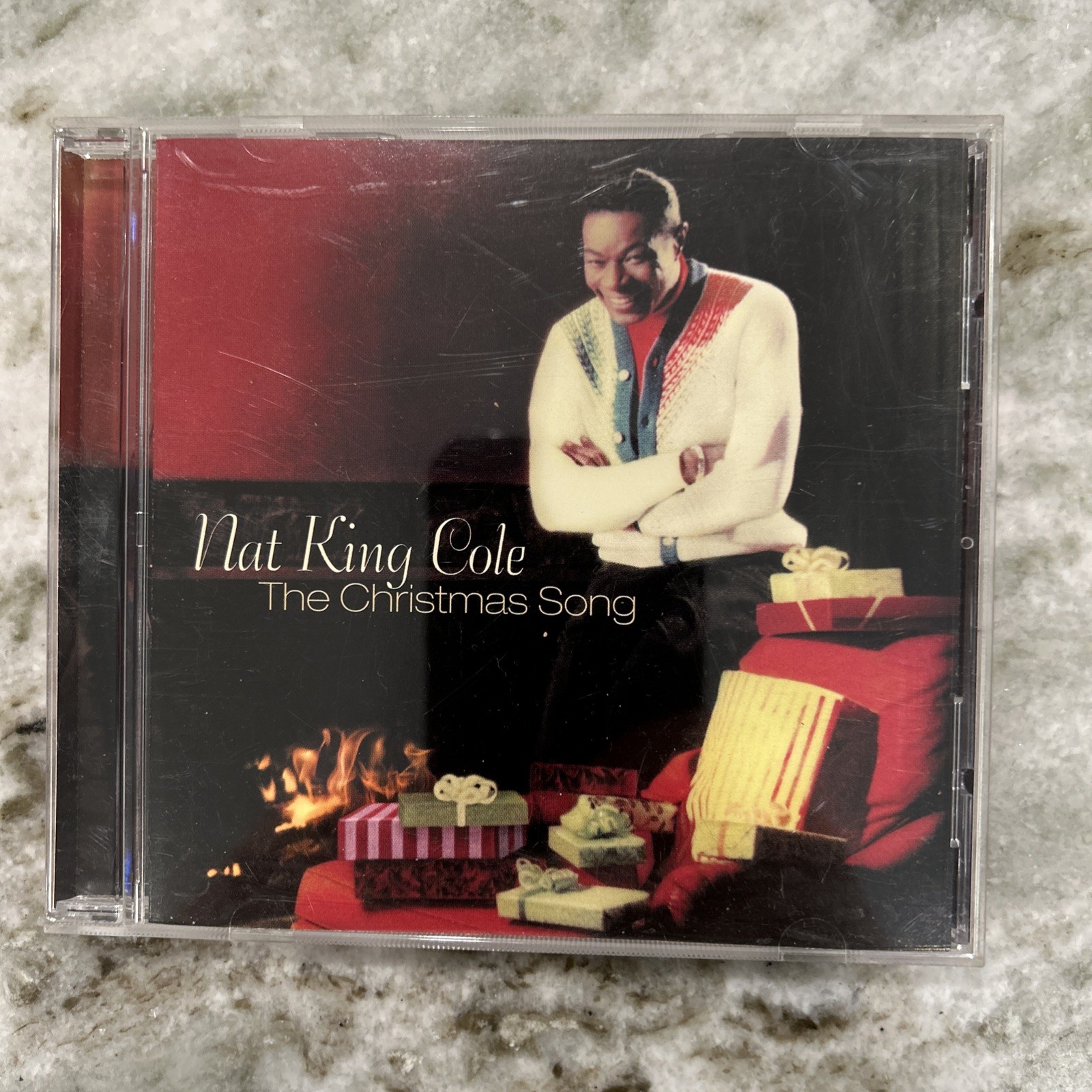 Nat King Cole the Christmas Song CD Album -   NEAR MINT DISC