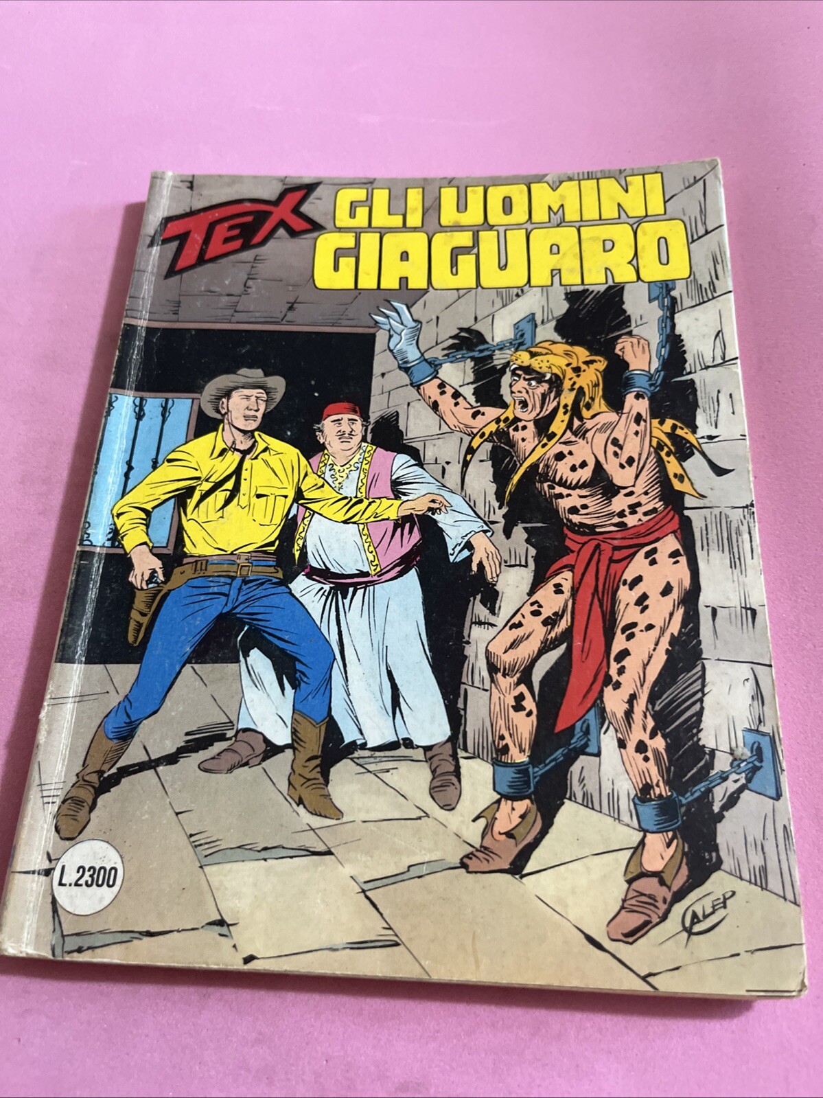 GIORNALINO FUMETTO TEX COLLEZIONE N. 389 Gli Uomini Giaguaro  COLLEZIONE VINTAGE