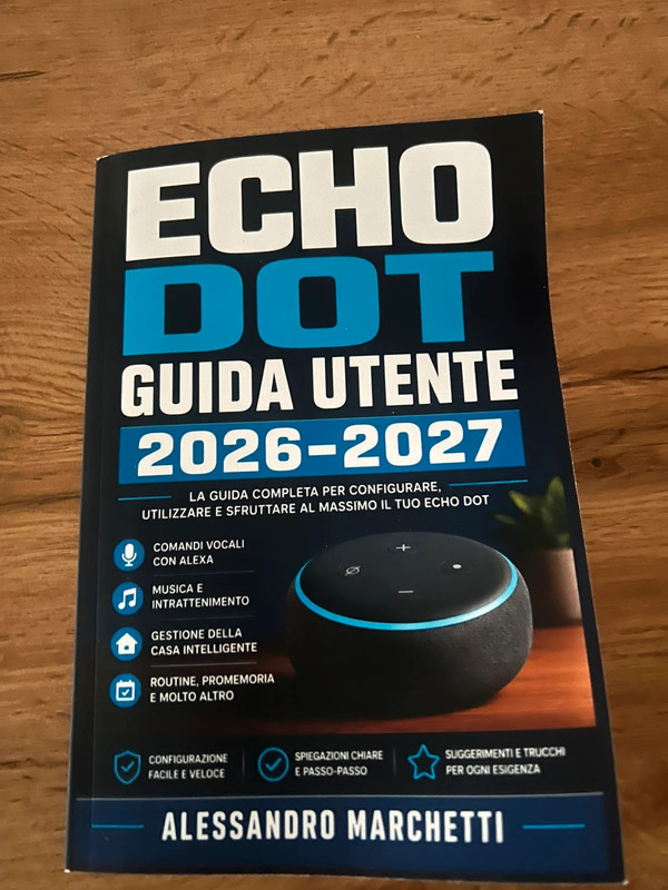 Echo dot guida utente