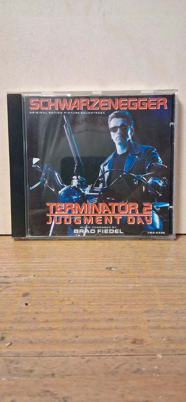 Terminator 2 soundtrack