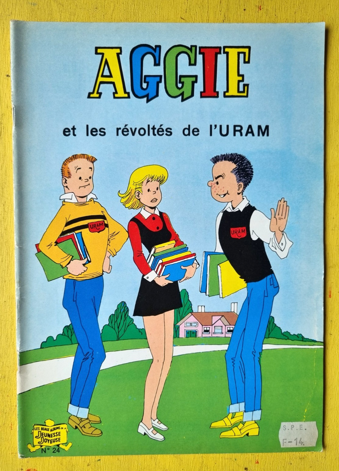 BD AGGIE N° 24 Et les révoltés de l'Uram  1987 NEUF( PNGH25)