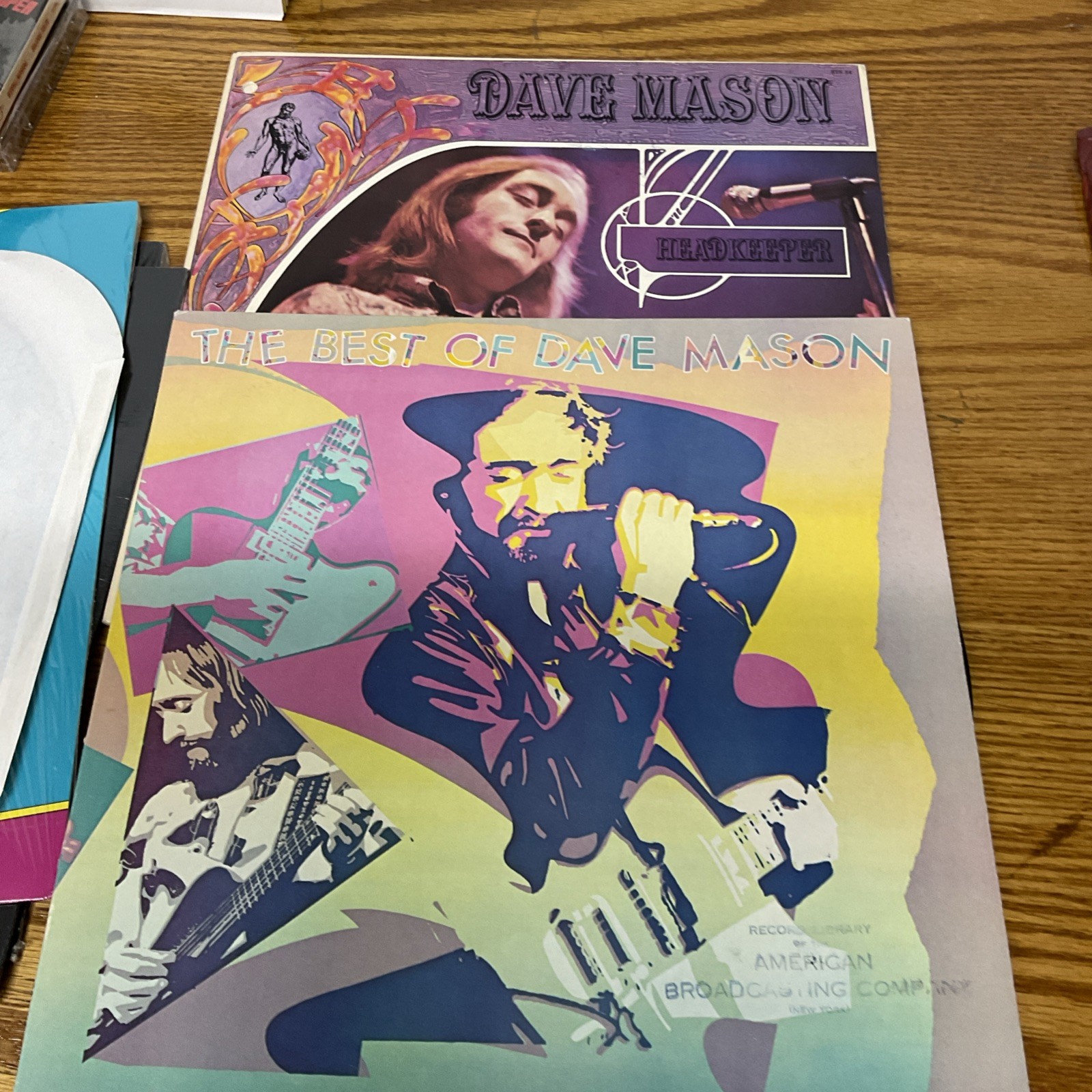 Dave Mason Vinyl Record Lot Best If HeadKeeper
