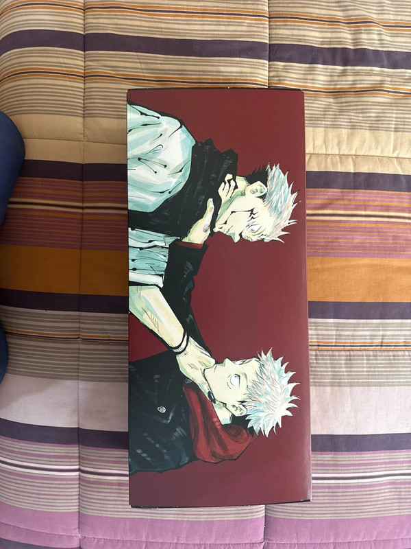 jujutsu kaisen sorcery fight cofanetto - (contiene spazio per i 30 numeri , un poster e un book