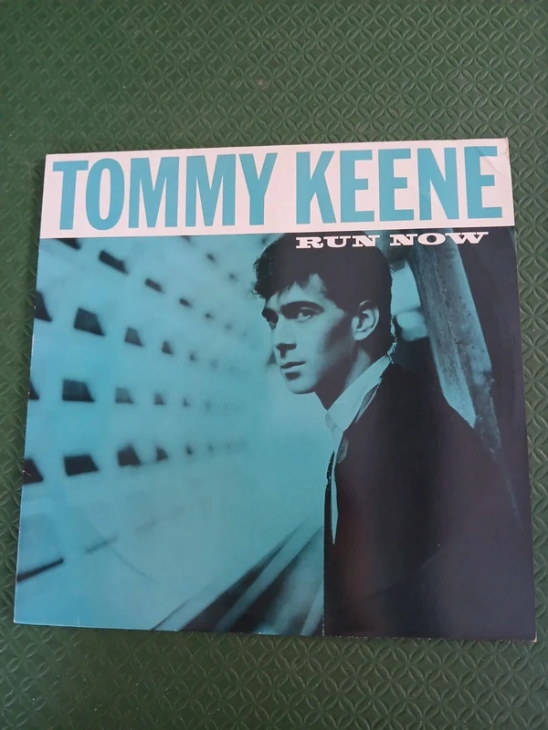 Vinyle LP Tommy Keene Run now